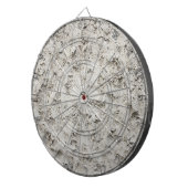 荒壁サーフェス ダーツボード (正面右)