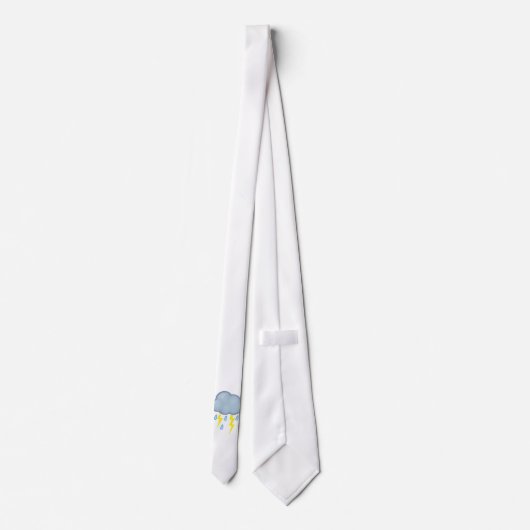 荒天 ネクタイ (裏面)