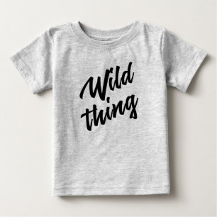 荒子供へ物 ベビーTシャツ