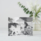 荒廃が起こった ポストカード (スタンド正面)