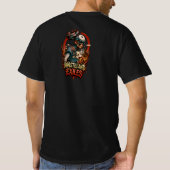 荒廃した世界からの亡命者: ウルム Tシャツ (裏面)