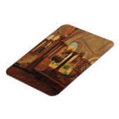 荒廃した修道院ヤード マグネット (左側)