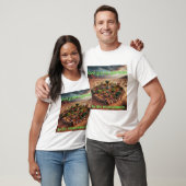 荒廃した土地の庭園 Tシャツ (ユニセックス)