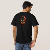 荒廃した地の亡命者たち: デーモニア Tシャツ (裏面フル)