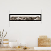 荒廃した炭鉱写真1919 ポスター (キッチン)