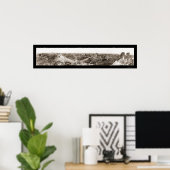 荒廃した炭鉱写真1919 ポスター (ホームオフィス)