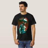荒廃した異境: ダークゼロ Tシャツ (正面フル)