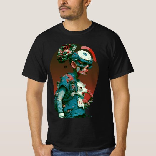 荒廃した異境: ダークゼロ Tシャツ (正面)