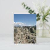 荒廃した都市の眺め ポストカード (スタンド正面)