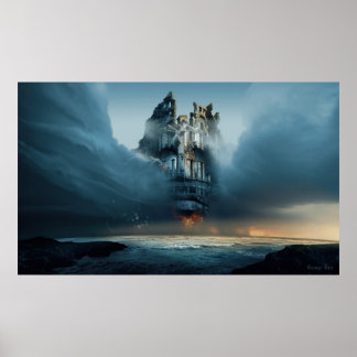 荒廃した魂に沿って ポスター