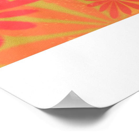 荒廃した ポスター (角)