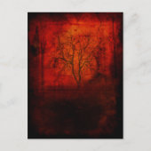 荒廃した ポストカード (正面)