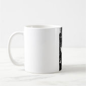 荒廃マスク コーヒーマグカップ (左)