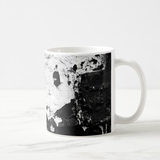 荒廃マスク コーヒーマグカップ (右)
