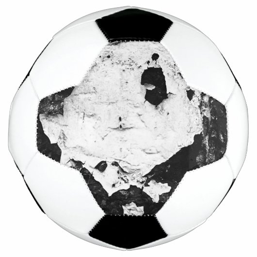 荒廃マスク サッカーボール (正面)