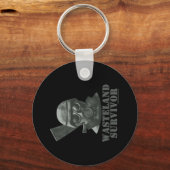 荒廃地の生存者 キーホルダー (正面)