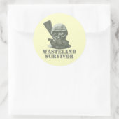 荒廃地の生存者 ラウンドシール (バッグ)