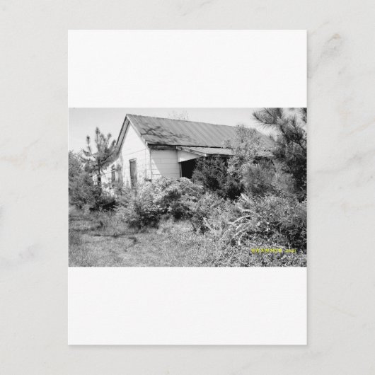 荒廃 ポストカード (正面)