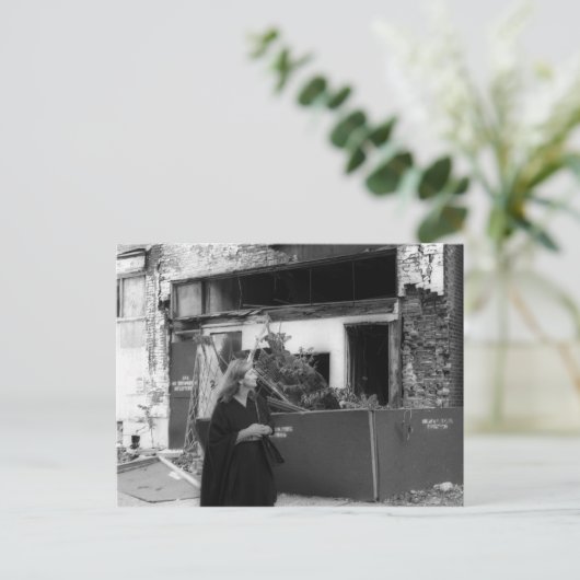 荒廃 ポストカード (スタンド正面)