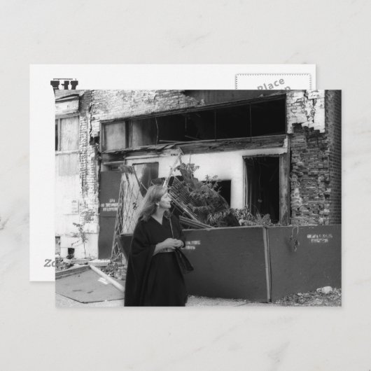 荒廃 ポストカード (正面/裏面)