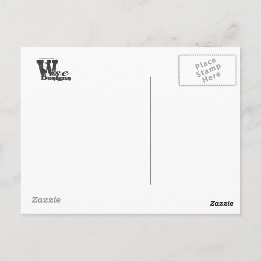 荒廃 ポストカード (裏面)