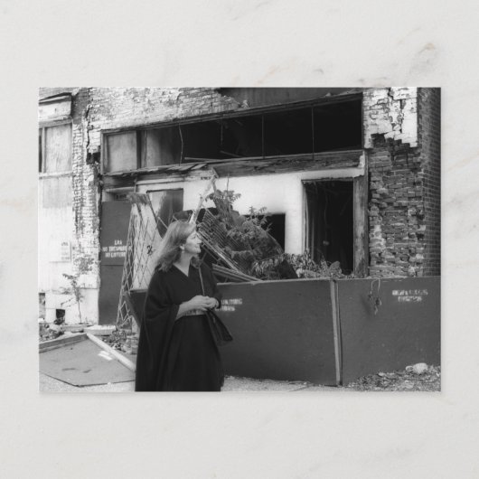 荒廃 ポストカード (正面)