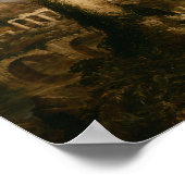 荒廃(1836) — Thomas Cole Empire Restes ポスター (角)