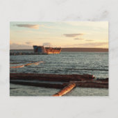 荒水ハルク ポストカード (正面)