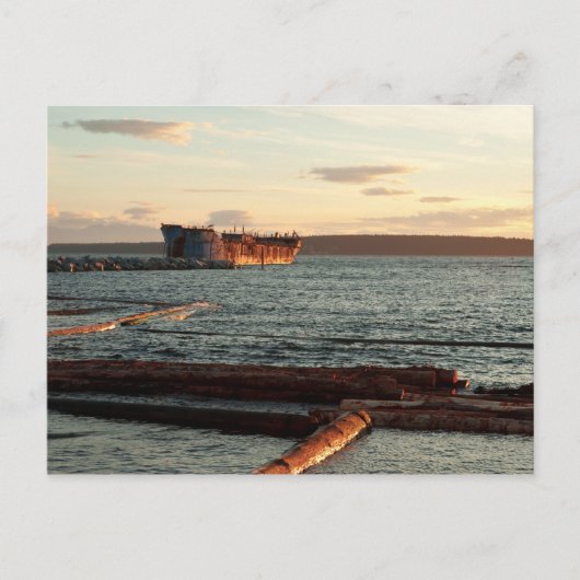 荒水ハルク ポストカード (正面)