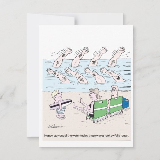 荒波サマーバケーション シーズンカード (正面)