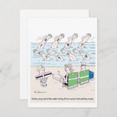 荒波サマーバケーション シーズンカード (正面/裏面)