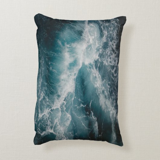 荒波 アクセントクッション (裏面(縦))