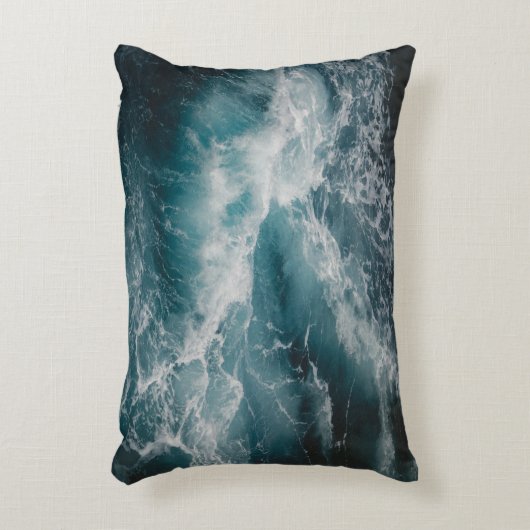 荒波 アクセントクッション (正面(垂直))