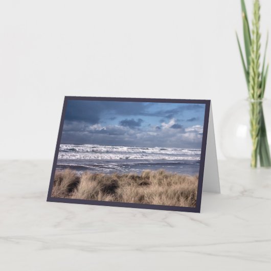 荒波 カード (正面)