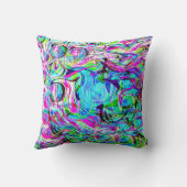 荒波…..... クッション (裏面)