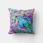 荒波…..... クッション (正面)