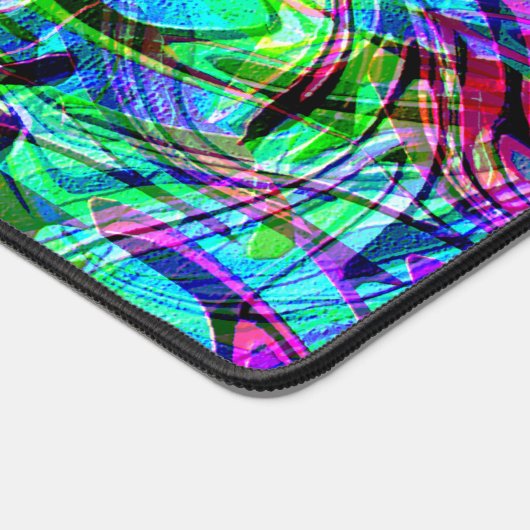 荒波…..... デスクマット (コーナー)