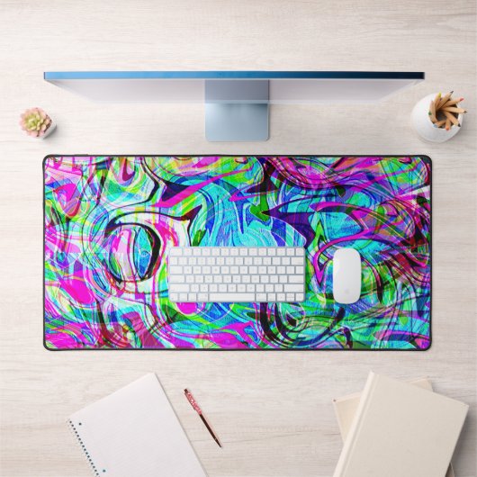 荒波…..... デスクマット (オフィス1)