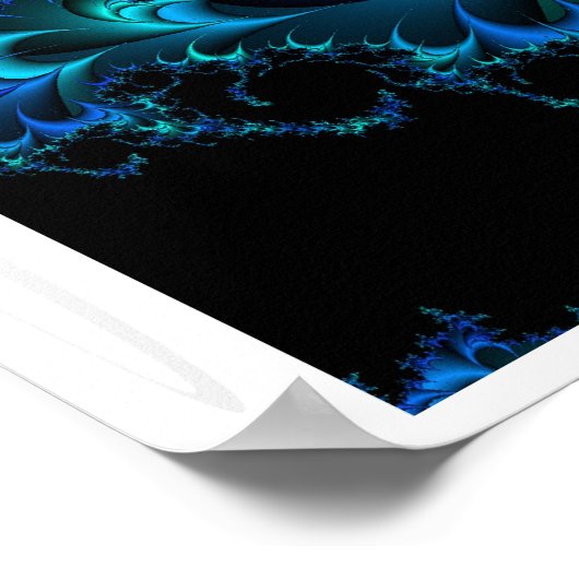 荒波 ポスター (角)