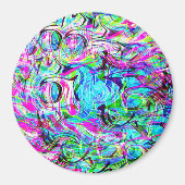 荒波…..... マグネット (正面)