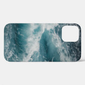 荒波 Case-Mate iPhoneケース (裏面 (横))