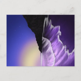 荒海と星空 ポストカード