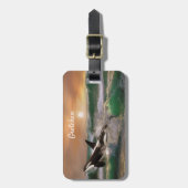 荒海のキラークジラ   ラゲッジタグ (正面縦)