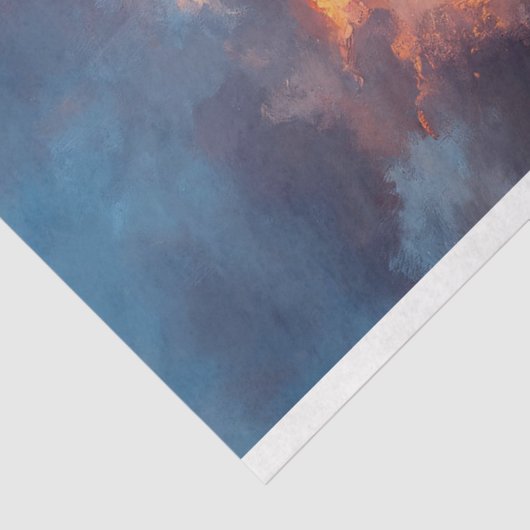 荒海の切り離し絵を描に乗る帆船 薄葉紙 (詳細)