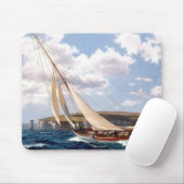 荒海の航海 マウスパッド (マウス)
