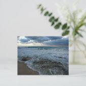 荒海はがき ポストカード (スタンド正面)