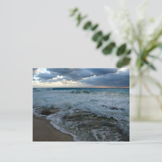 荒海はがき ポストカード (スタンド正面)