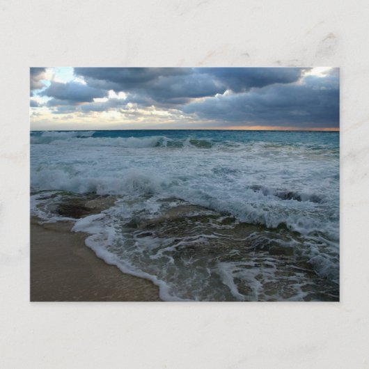 荒海はがき ポストカード (正面)