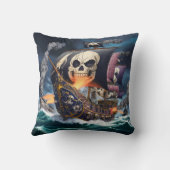 荒海婚約したの海賊船 クッション (裏面)