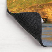 荒海岸の壁の穴 マウスパッド (コーナー)